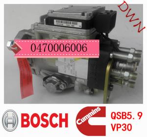 China BOSCH  High Pressure Diesel Fuel Injection Pump VP30 Fuel Pump  0470006006 = 3965403 for  Cummins QSB5.9  engine wholesale