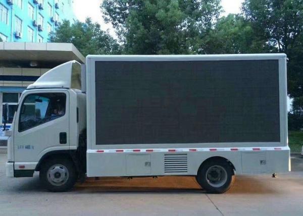 Quality Low Power SMD Truck Mobile Led Display , Mobile Video Screens For Outdoor for sale