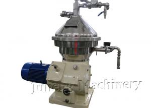 China Bowl Drum SS304 500 L / H Industrial Cream Separator Long Working Life Time wholesale