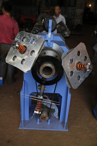 Quality Professional Horizontal Wire And Cable Taping Machine Concentric Type for sale