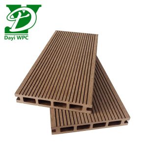 Waterproof Wood Composite Decking for Pools and Gardens