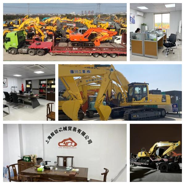 CAT 313D2GC Second Hand Excavator 13 Tons Used CAT 313 Excavators