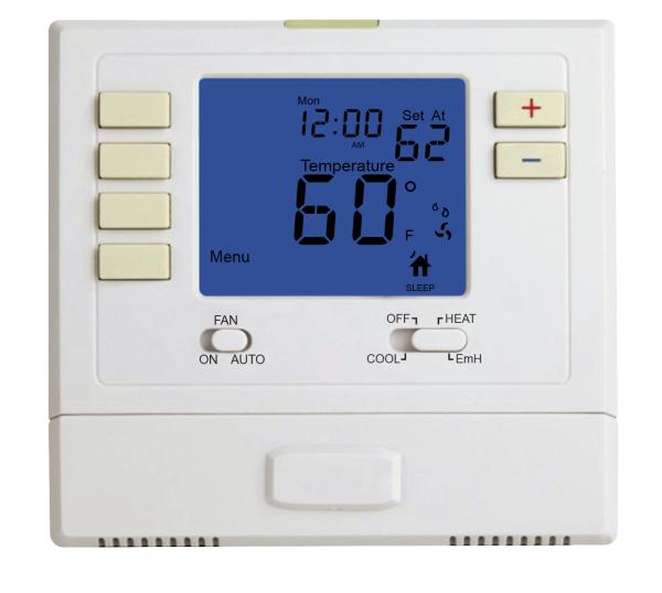 Quality 2 Wire Programmable Thermostat wired programmable thermostat digital thermostat for sale