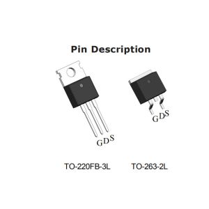 China Reliable And Rugged Field Effect Transistor / High Frequency Mosfet wholesale