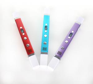 China Christmas gift NEW Russian Packaging DIY 3D Printer Pen For Kids AU/US/UK/EU plug 3D pen V1 V2 V3 on sale