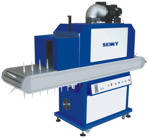 3000 Pcs/Min Round/Flat UV Curing Machine