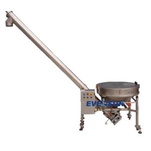 China Electric Auger Screw Conveyor 2m3/H - 12m3/H Or Customized For Bulk Material Handling wholesale