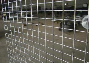 China Construction Engineering Weld Mesh Sheets , Welded Steel Mesh Pieces Any Size on sale