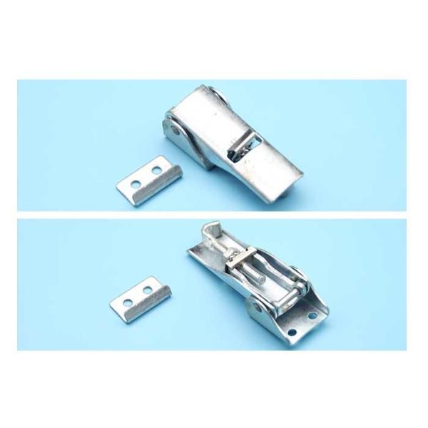 Concealed Self Locking Metal Toggle Latch Clamps Nickel Plated