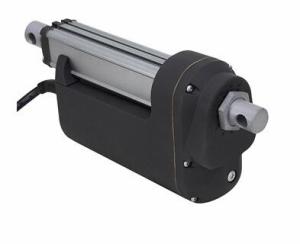 China 5000N Push Pull Ball Screw Linear Drive With Potentiometer / Hall Sensor wholesale