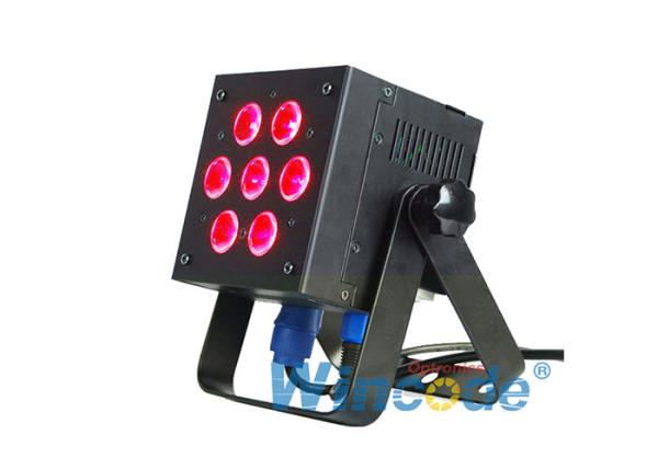 Quality 7×10W RGBW 4 in 1 LED Flat Par Light, LED Par Light, LED Truss Uplight for sale