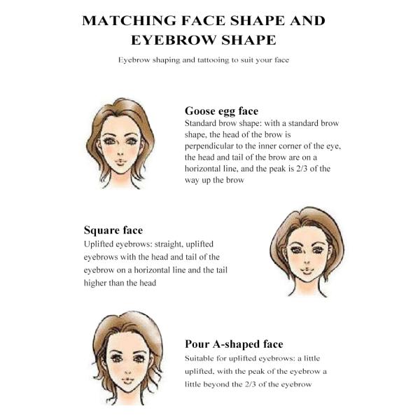 OEM Brow Trimmer Safe Shaping Knife Facial Hair Remover Eyebrow Razor