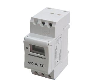 China AHC15A DC 24V programmable digital timer program switch relay switch wholesale