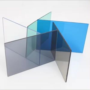 China Polygao PC Polycarbonate Solid Sheet Extrusion Machine Solid Polycarbonate Sheet wholesale