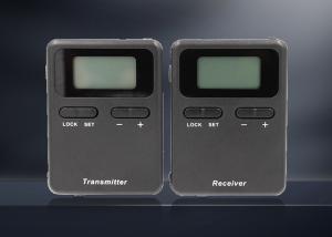 Wireless Audio Guide With Lithium Batteries Used In The Group Reception