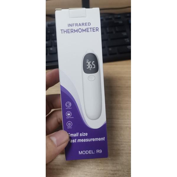 Medical Detection Electronic Digital Forehead Infrared Thermometer 3cm 5cm