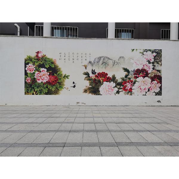 Full Color CE 1440DPL Automatic Wall Inkjet Printer