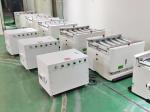 Custom Made AGV Automated Guided Vehicle Material Box Single Roller Backpack AGV