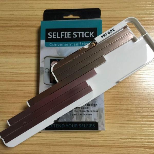 hot selling aluminum bluetooth selfie stick for iphone 6/6s