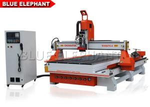 China High Precision Atc Spindle Cnc Router Equipment , Wood Cutting Cnc Router Machine on sale