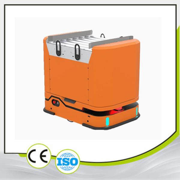 Custom Made AGV Automated Guided Vehicle Material Box Single Roller Backpack AGV