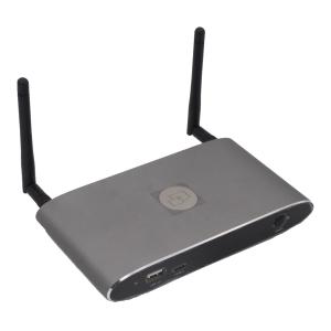 4 Split Screen 4K UHD Wireless Presentation System Allow 4 People Share Contents Simultaneously