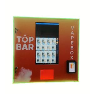 Wall Mounted Mini Electronic Vending Machine With Age Recognition System