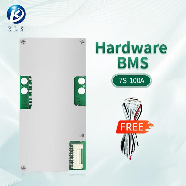 Quality 7S 80A 90A 100A Lithium Ion NMC LifePO4 Battery BMS Board With Balance Function for sale