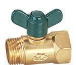 China 1/2 inch brass ball valve with brass body stainless steel butterfly handle and CE approved wholesale