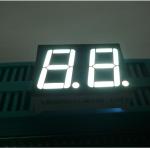 Long Lifetime Ultra White 2 Digit 7 Segment Led Displays For Home Applications