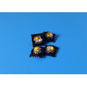 High Power Leds RGB PCAmber Led Compoment 450 - 550lm Lumen