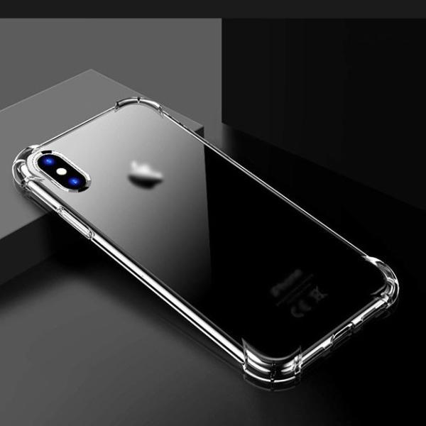Iphone XS MAX China Manufacturer Tpu Shockproof Phone Case Toughed Corners Support Wireless Power Charging