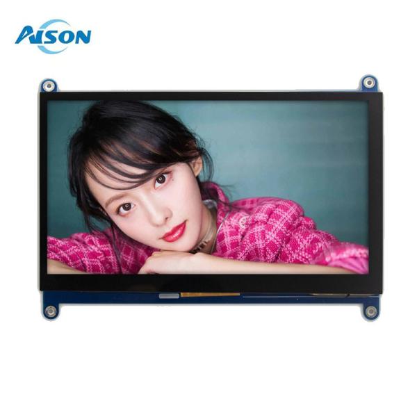Quality 7 Inch 1024X60 HDMI Capacitive Touch Screen Transmissive Raspberry Pi for sale