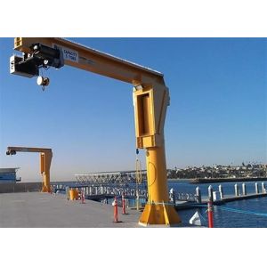 China 12t Column Mounted Rotating Jib Crane wholesale