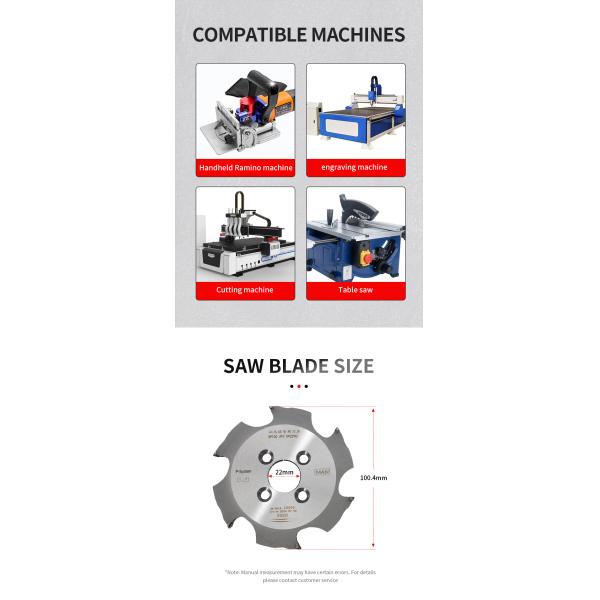Customized Wood Working Router Bits 8mm 12mm Woodworking Tools Saw Blade