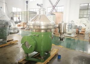 China Disc Stack Centrifuge / Mineral Oil Separator With Self Cleaning Bowl wholesale