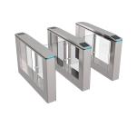 Smart QR Code Security Access Control Turnstile Gate Swing Turnstile Gate for
