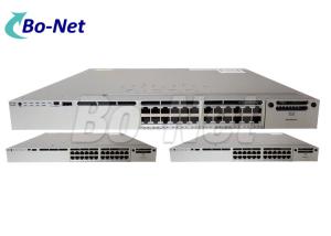 China Cisco Gigabit Switch network switch 9300 24-port Network Essentials C9300-24T-E on sale
