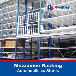 Mezzanine Racking for automobile 4s stores Multi-Tier Rack Supermarket Rack Systems