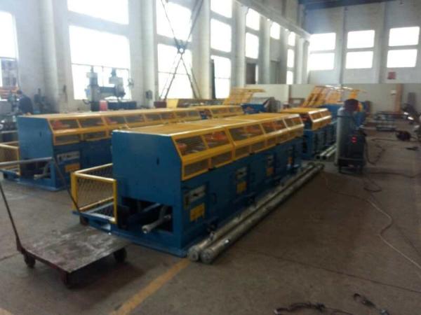 Quality PLC Logic Control High Speed Wire Drawing Machine For Spring Wire LZ9 / 600 for sale