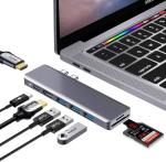11 In 1 Multiport USB C USB-C Type-C PD 4K HDTV Hub Adapter Docking Station With