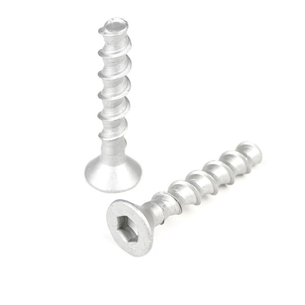 SS304 Flat Head Concrete Bolt Anchor M6 M8 M10 M12 Concrete Anchor Series