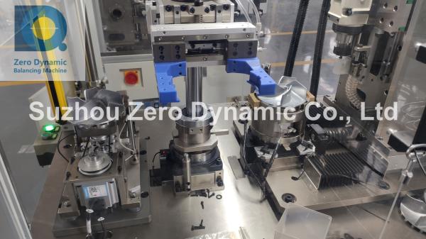 Quality Power Tool Impeller Automatic Balancing Machine Two Station Vertical Water Pump Impeller Balancer for sale