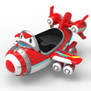 China Remote Control Airplane Kids Toys Fiberglass Material 12 Months Warranty wholesale