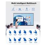 3840x 2160 4K Screen Panel Smart Display Interactive Touch Screen Whiteboard