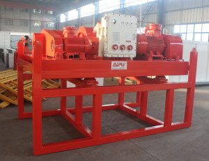 Quality Forth Phase SS304 Oilfield Drilling Mud Decanter Centrifuge for sale
