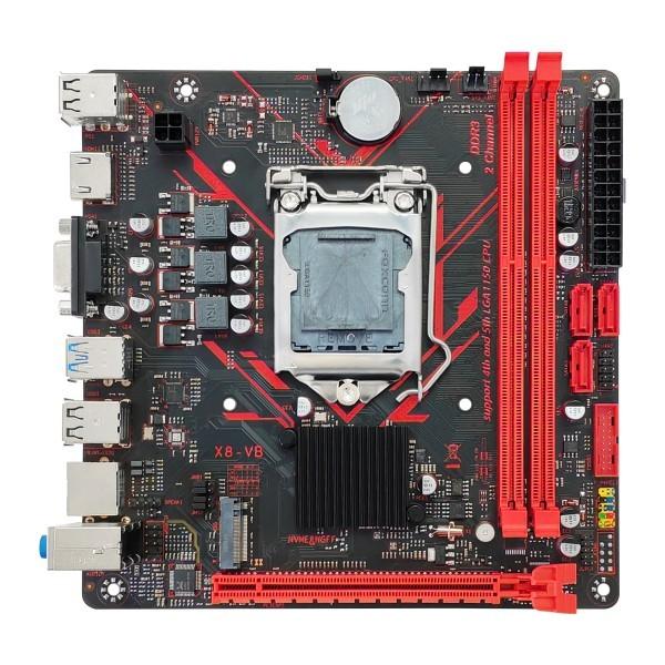 cheap computer motherboard wholesale DDR3 INTEL LGA1150 Motherboard H81 X8-VB-V2