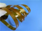 Dual Layer Flexible PCB Built on Polyimide With Immersion Gold and Yellow Mask