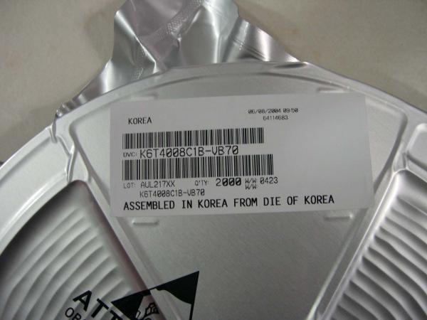 Quality K6T4008C1B-VB70 ISSI SRAM 4M 512Kx8 25ns Async SRAM for sale