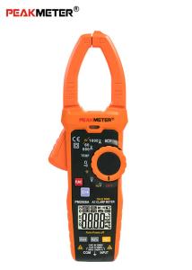 China True RMS AC Digital Clamp Tester , Digital Clamp Multimeter Frequency And Resistance Tester wholesale
